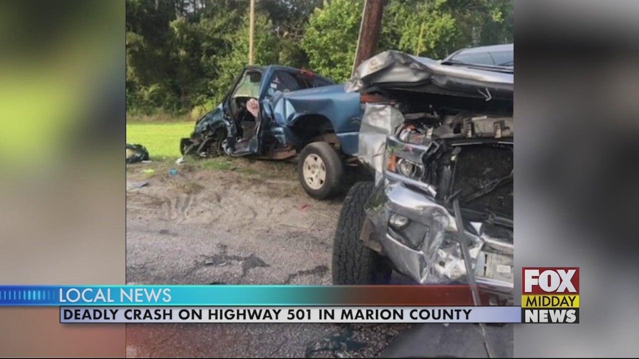 One Dead After Crash on Highway 501 in Marion County - WFXB