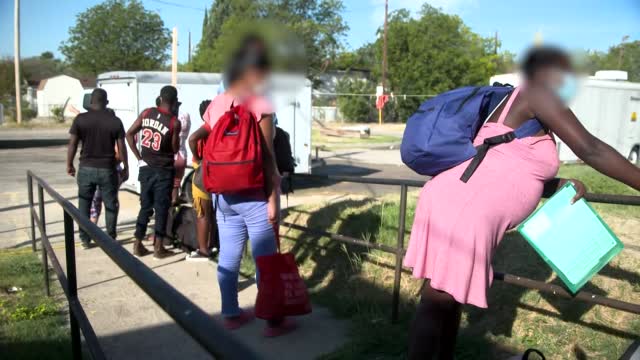 Border Migrants Have Uncertain Future