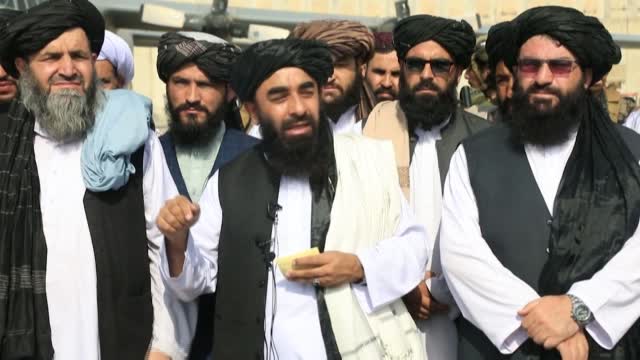 Afghanistan: Taliban Take Over Airport