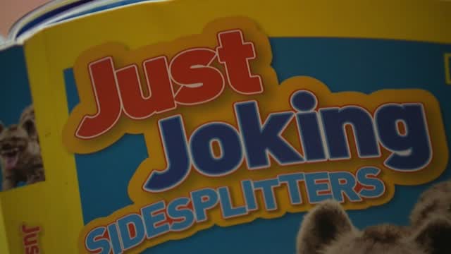 Mo: Boy Spreads Joy With Jokes On Mask