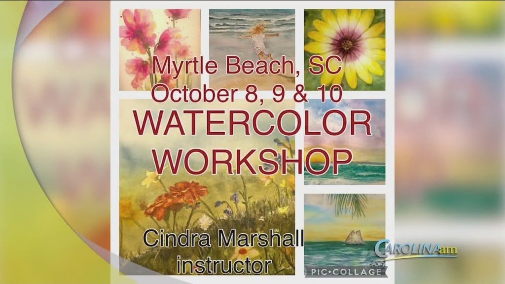 Cindra's Watercolor Workshop 092421