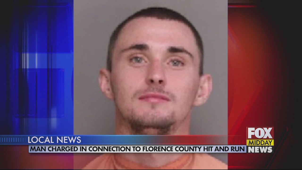 Man Charged in Connection to Florence County Hit and Run - WFXB