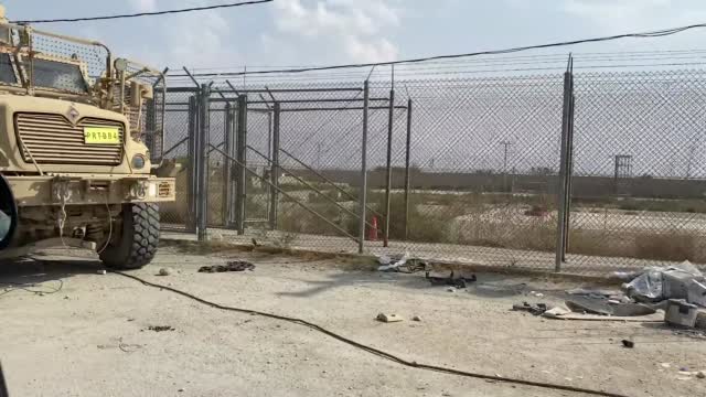 Inside Us Base Now Under Taliban Control