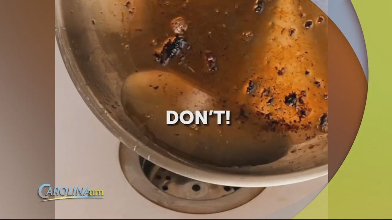 A New Hack for Draining Grease in Today's Tips! WFXB