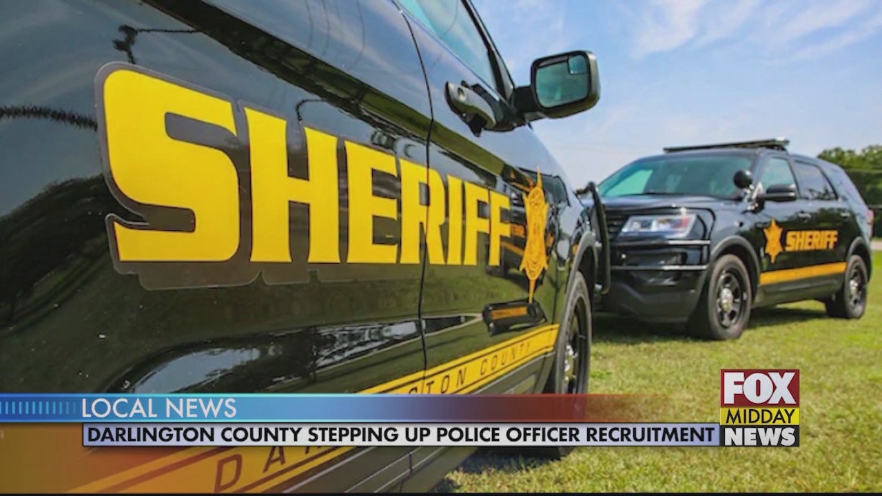 Darlington County Sheriff's Office Stepping up Recruitment WFXB