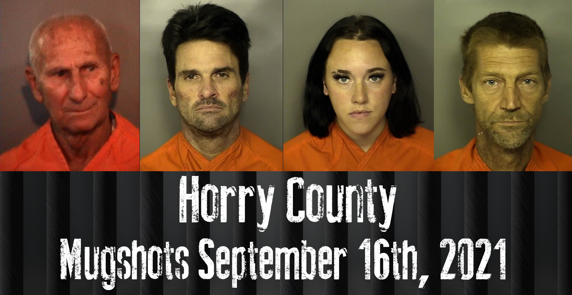 Mugshots September 16th, 2021 - WFXB