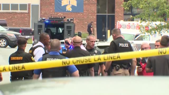 Nc: One Dead In High School Shooting
