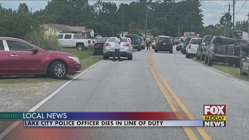 Lake City Officer