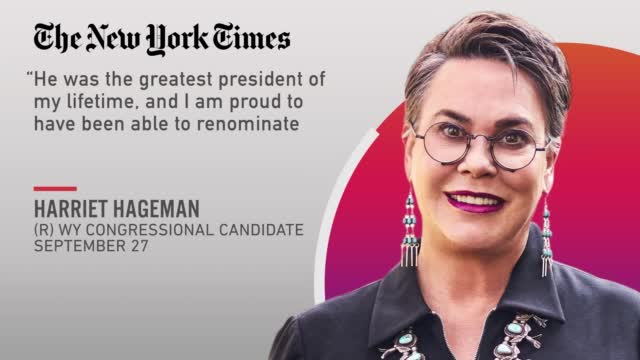 Cheney Challenger Once Fought Against Trump