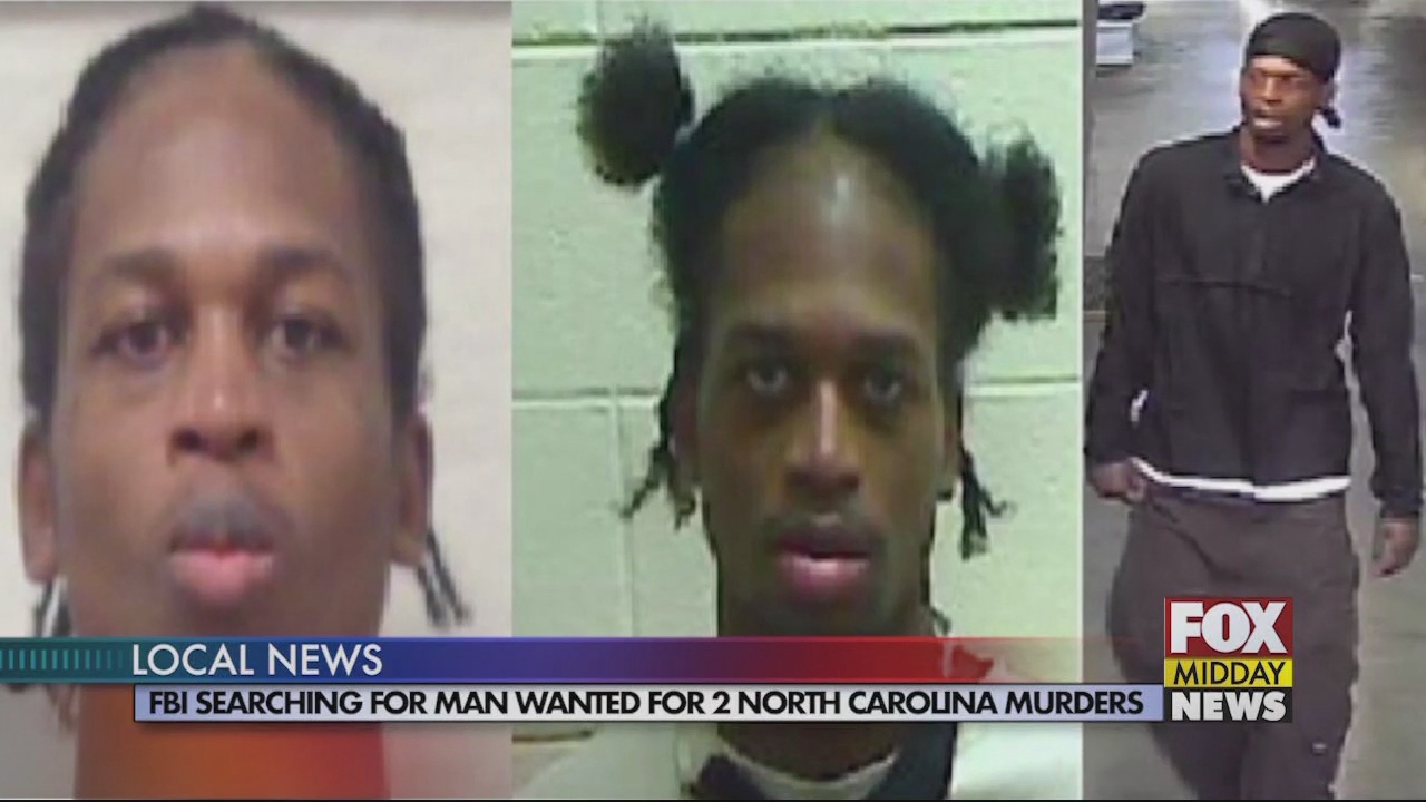 FBI Searching for Man Wanted for Two North Carolina Murders WFXB