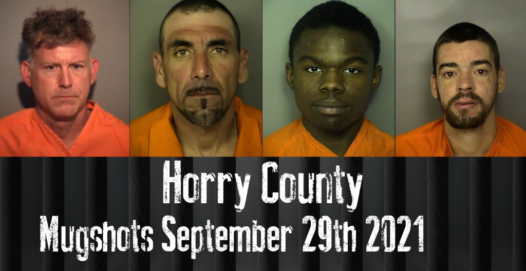 Horry Mugshot For Featured