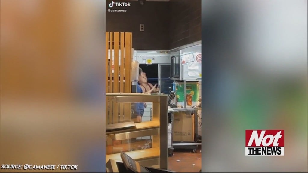 Crazy Lady Drive Thru