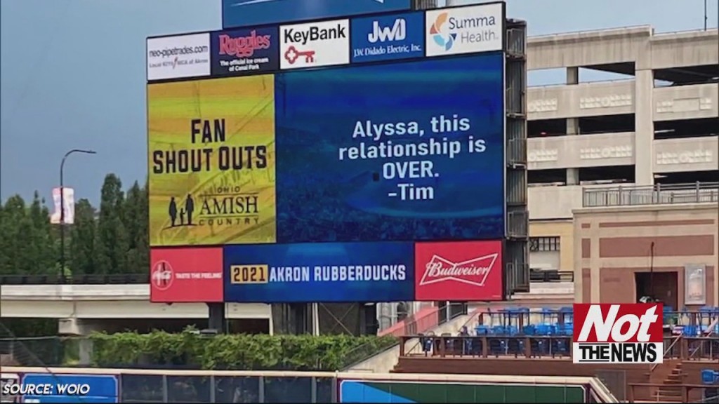 Baseball Break Up