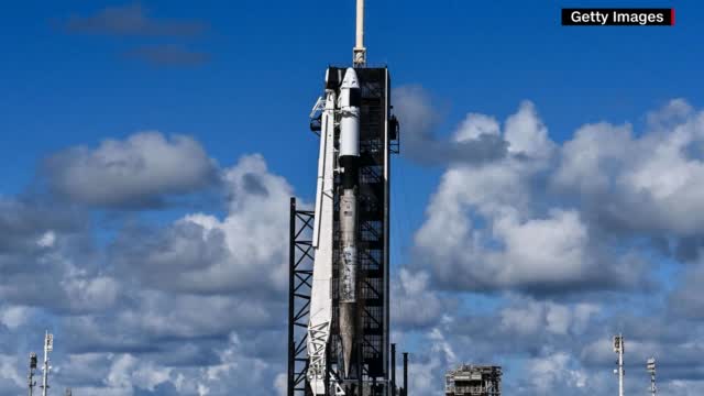 Spacex Launches With First All Civilian Crew