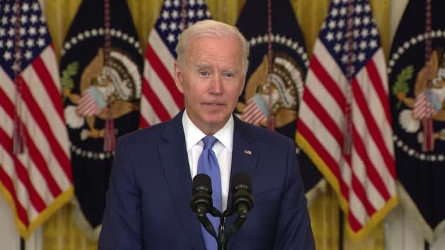 Biden Pushes His Economic Priorities