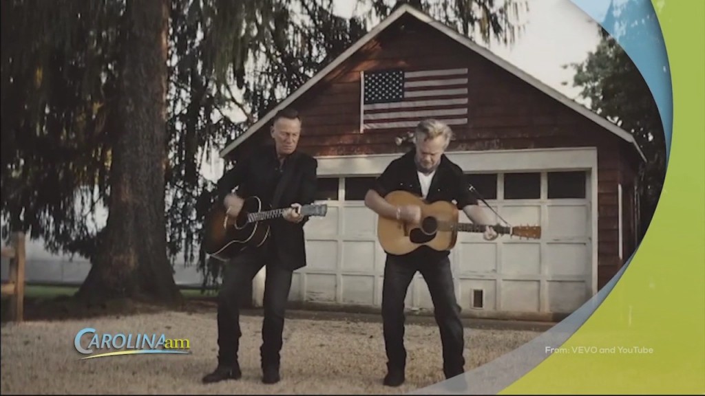 Mellencamp And Pspringsteen