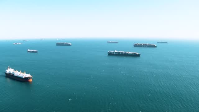 Cargo Ships Idle At U S Ports As Prices Spike