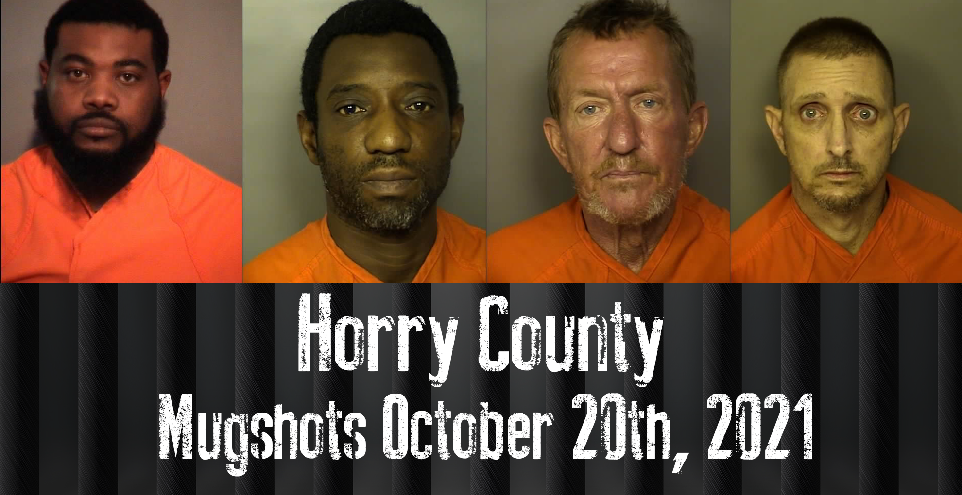 Horry County Mugshots October 20th,2021 - WFXB