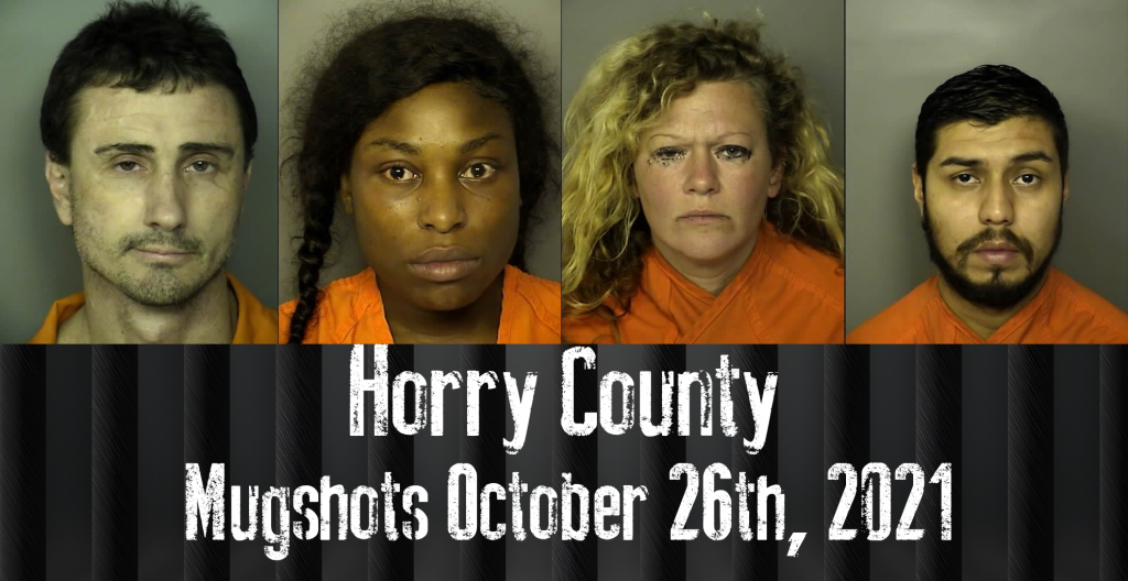 Horry Mugshot For Featured