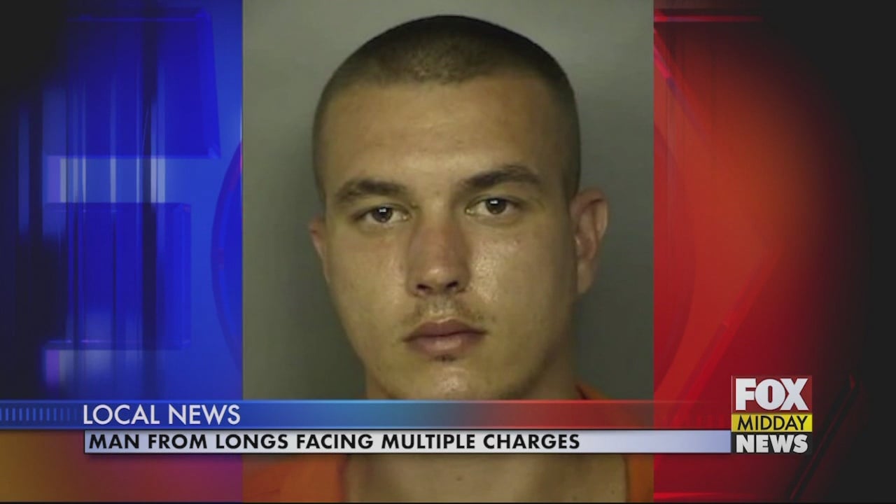 Man from Longs Facing Multiple Charges - WFXB