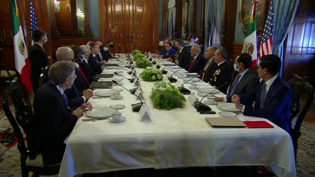 Biden Officials Stress Us Mexico Ties