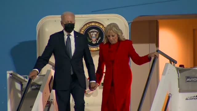 Biden Takes Climate Agenda To The World Stage