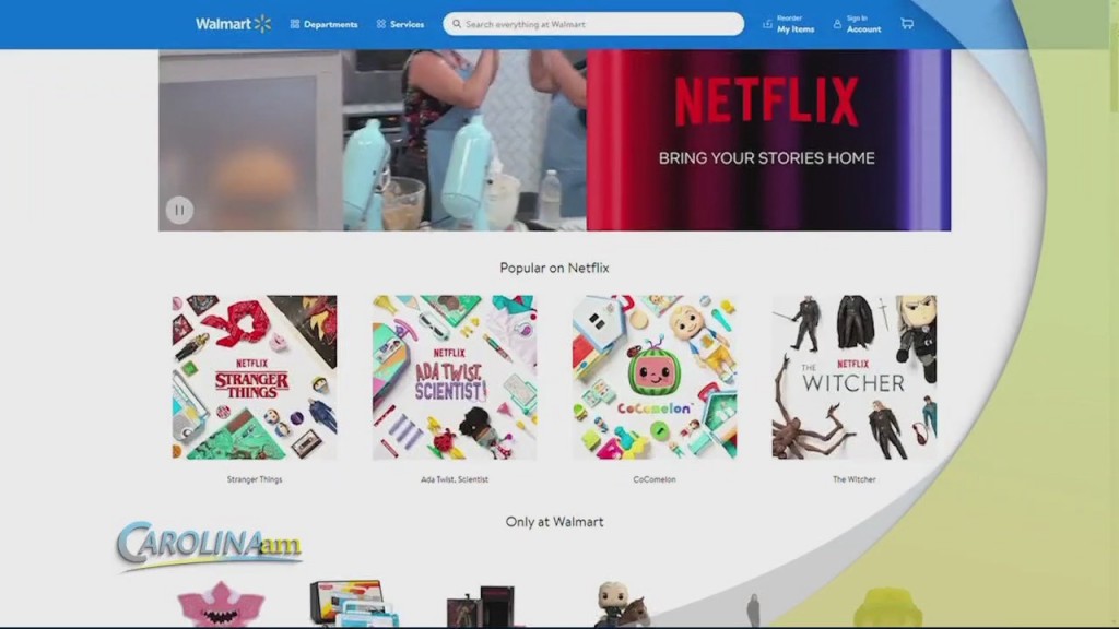 Netflix Walmart