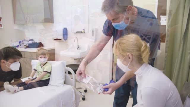Kids' Vaccine "would Be Pivotal," Pfizer On Standby