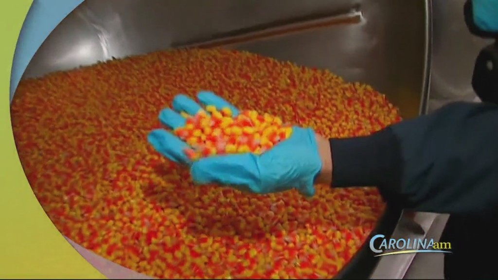Candy Corn Brats