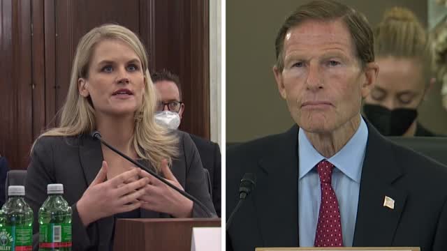 Whistleblower Pleads With Congress To Take On Fb Crisis