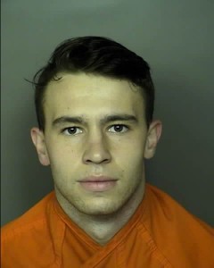 Mclaughlin Zachary Brent Reckless Driving Failure To Stop For A Blue Light 1st Offense Manufacture Possestion Of Substance 1st Offense Unlawful Carrying Of Pistol