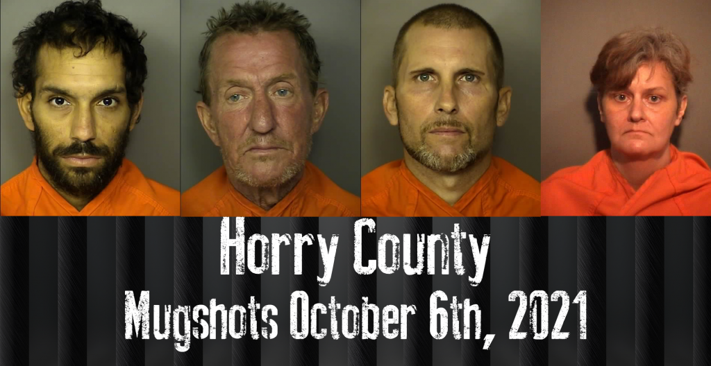 Horry Mugshot For Featured