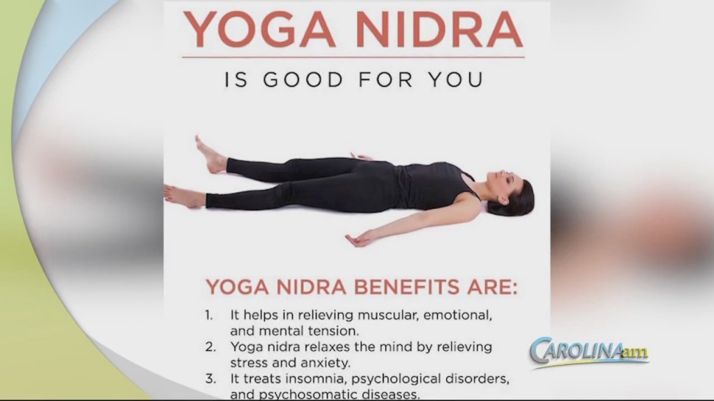 Cam 1008 Yoga Nidra