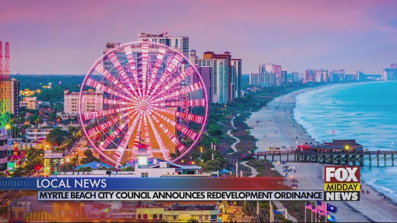 Myrtle Beach City Council Announces Ordinance Allowing $20 Million in ...