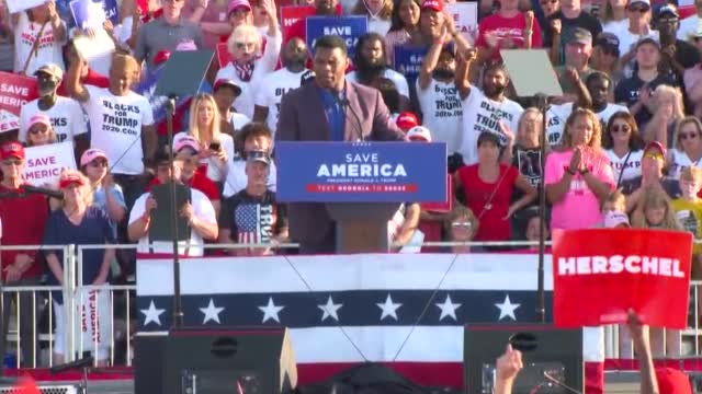 Mcconnell Endorses Herschel Walker For Senate