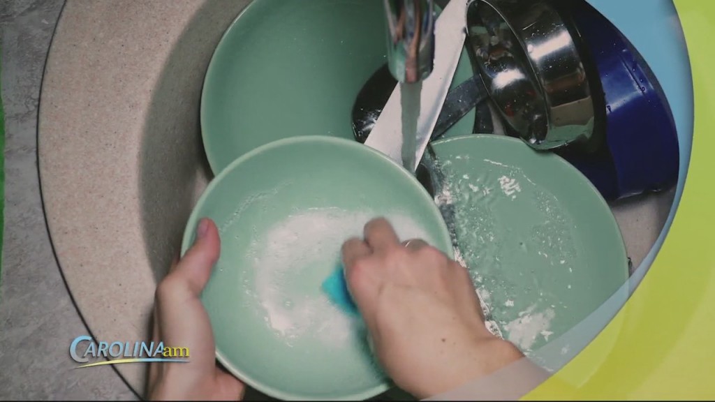 Washing Dishes