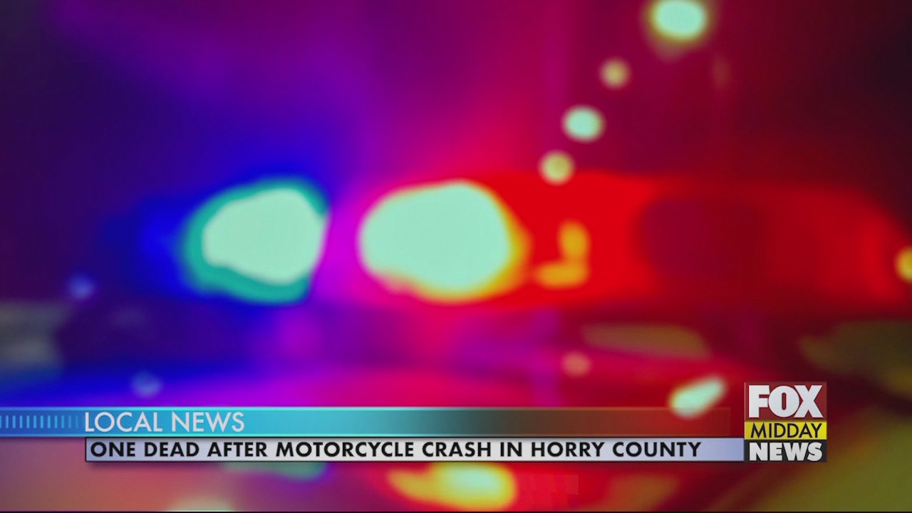 One Dead After Motorcycle Accident in Horry County - WFXB