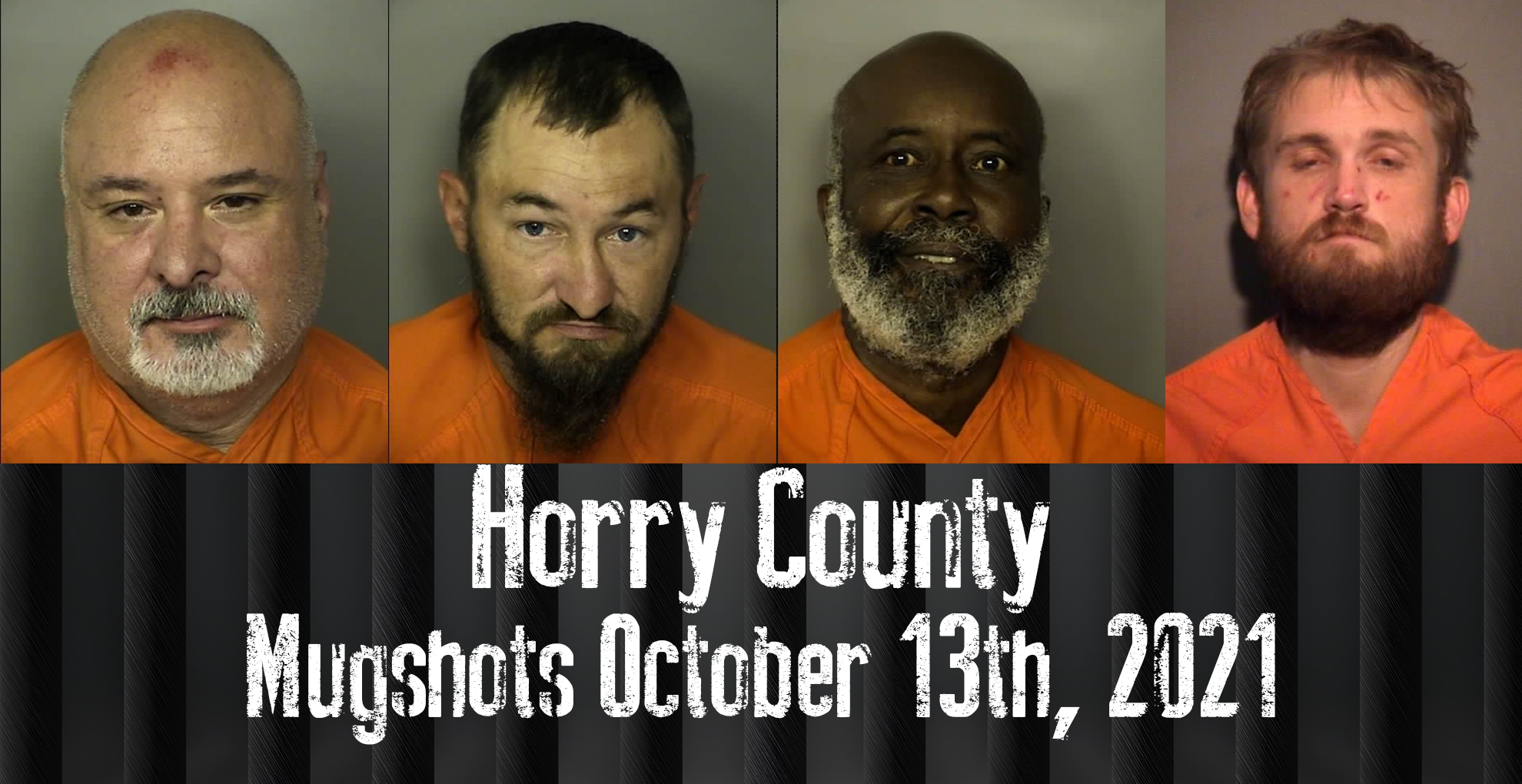 Horry County Mugshots October 13th 2021 Wfxb