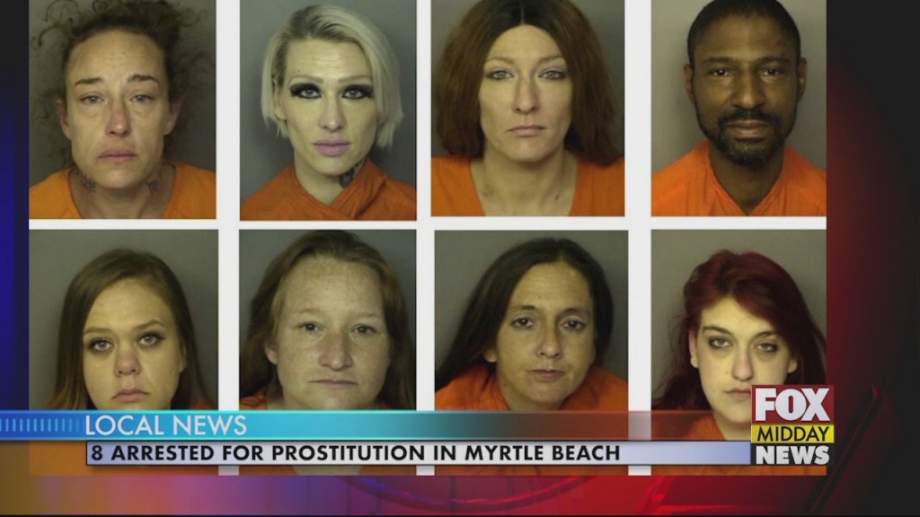 8 Arrested