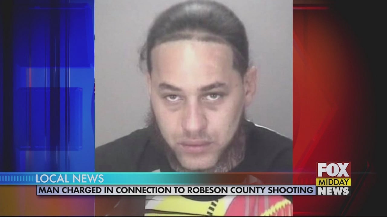 Man Charged With Murder in Connection to Robeson County Shooting - WFXB