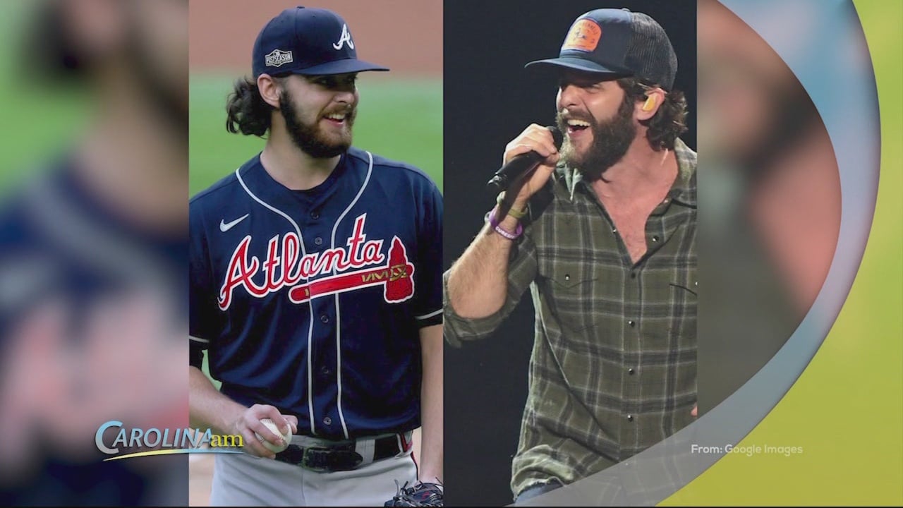 Thomas Rhett Has an MLB Doppleganger - WFXB