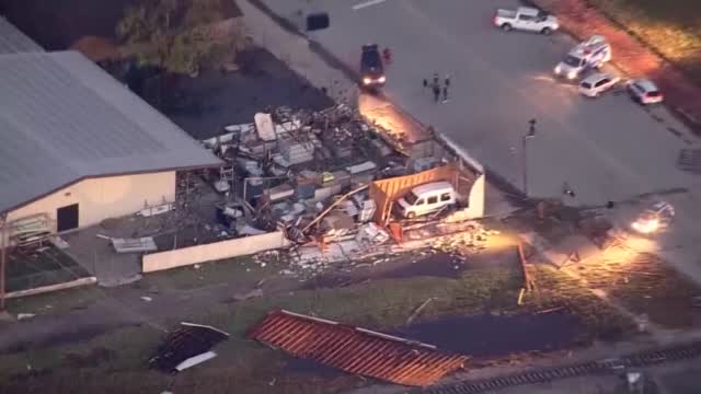 Tornadoes Strike As Extreme Heat Triggers Mass Power Outages