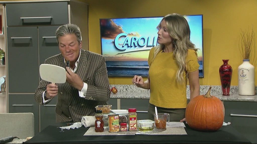 Cam 1005 Pumpkin Facial
