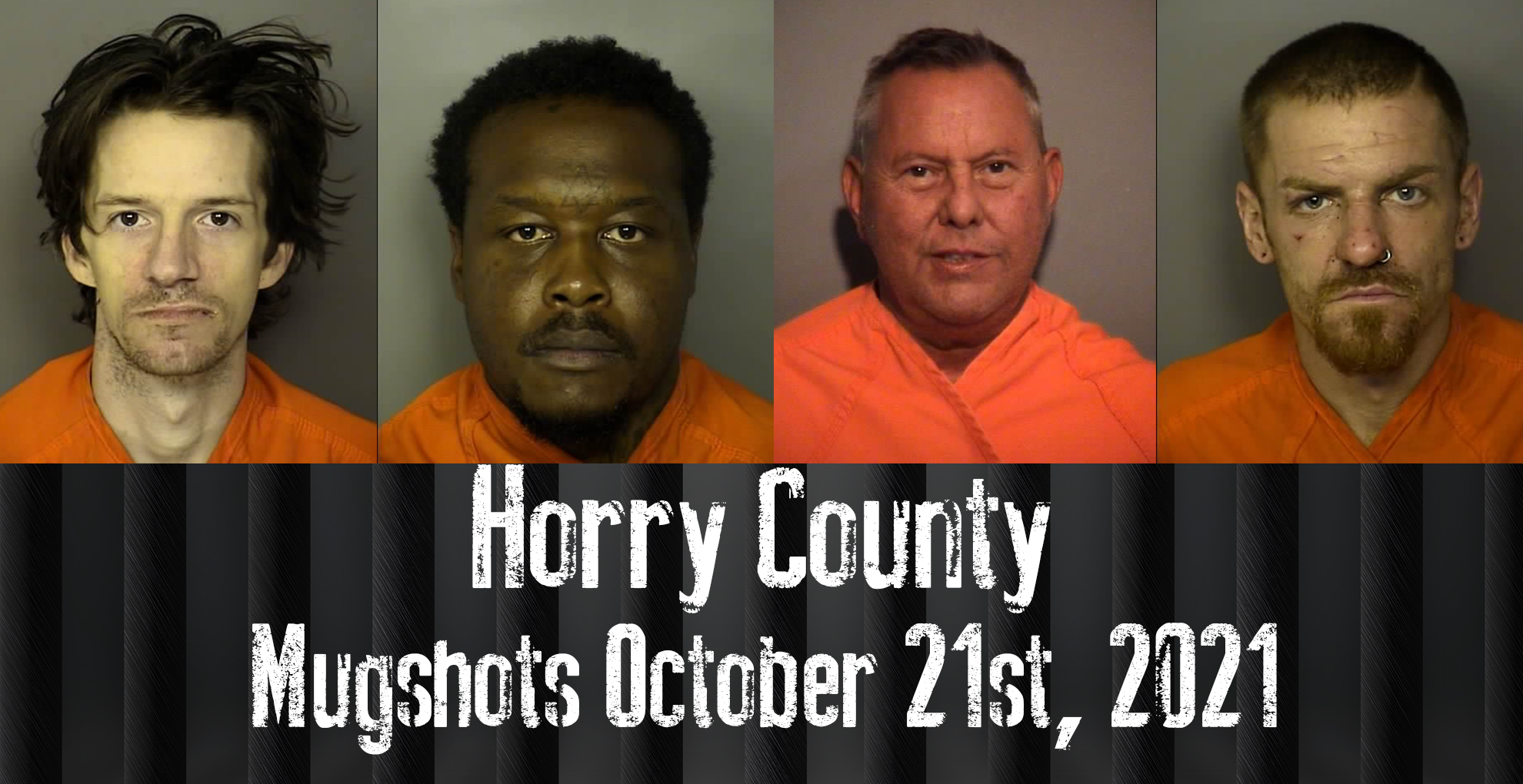 Horry County Mugshots October 21st, 2021 WFXB