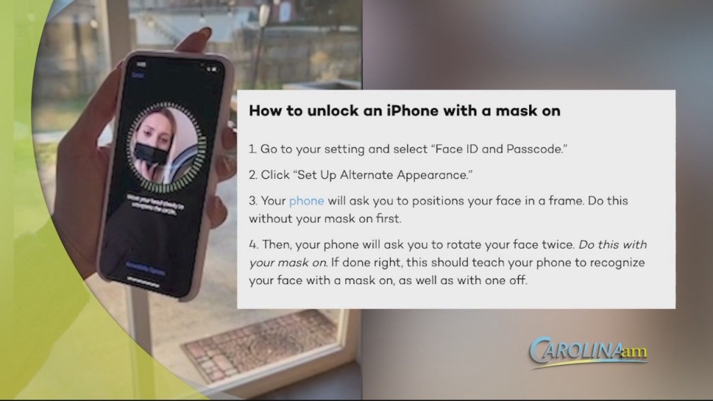 Cam 1005 Faceid