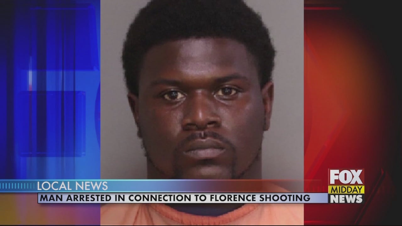 Georgetown Man Arrested in Connection to Florence Shooting - WFXB