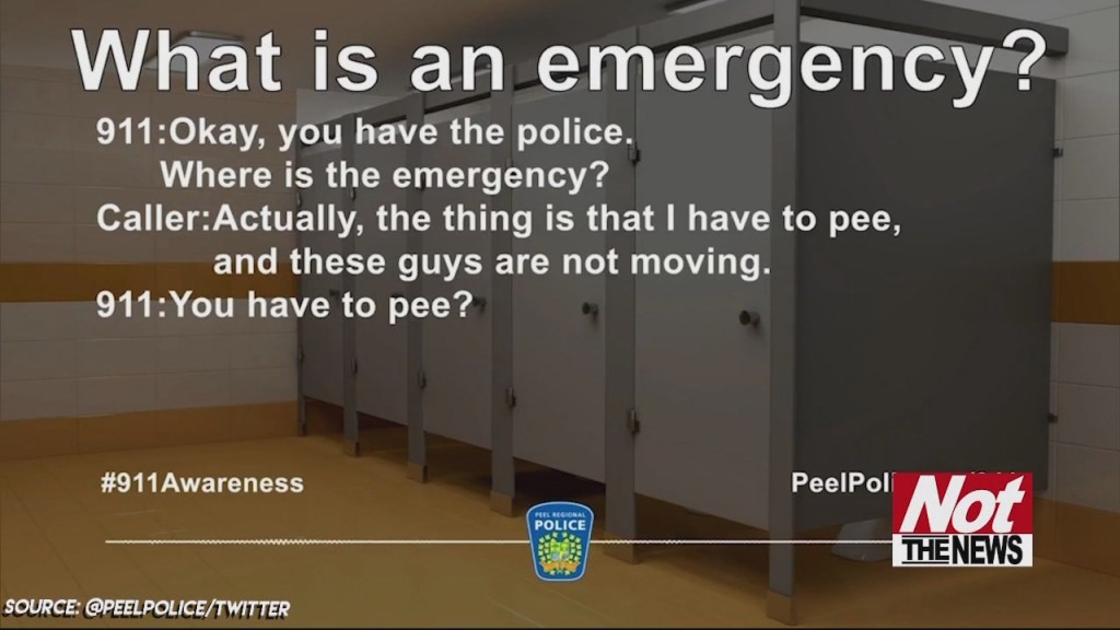 Bathroom Emergency