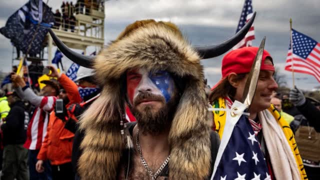 'qanon Shaman' Sentenced To Over 3 Years In Jail