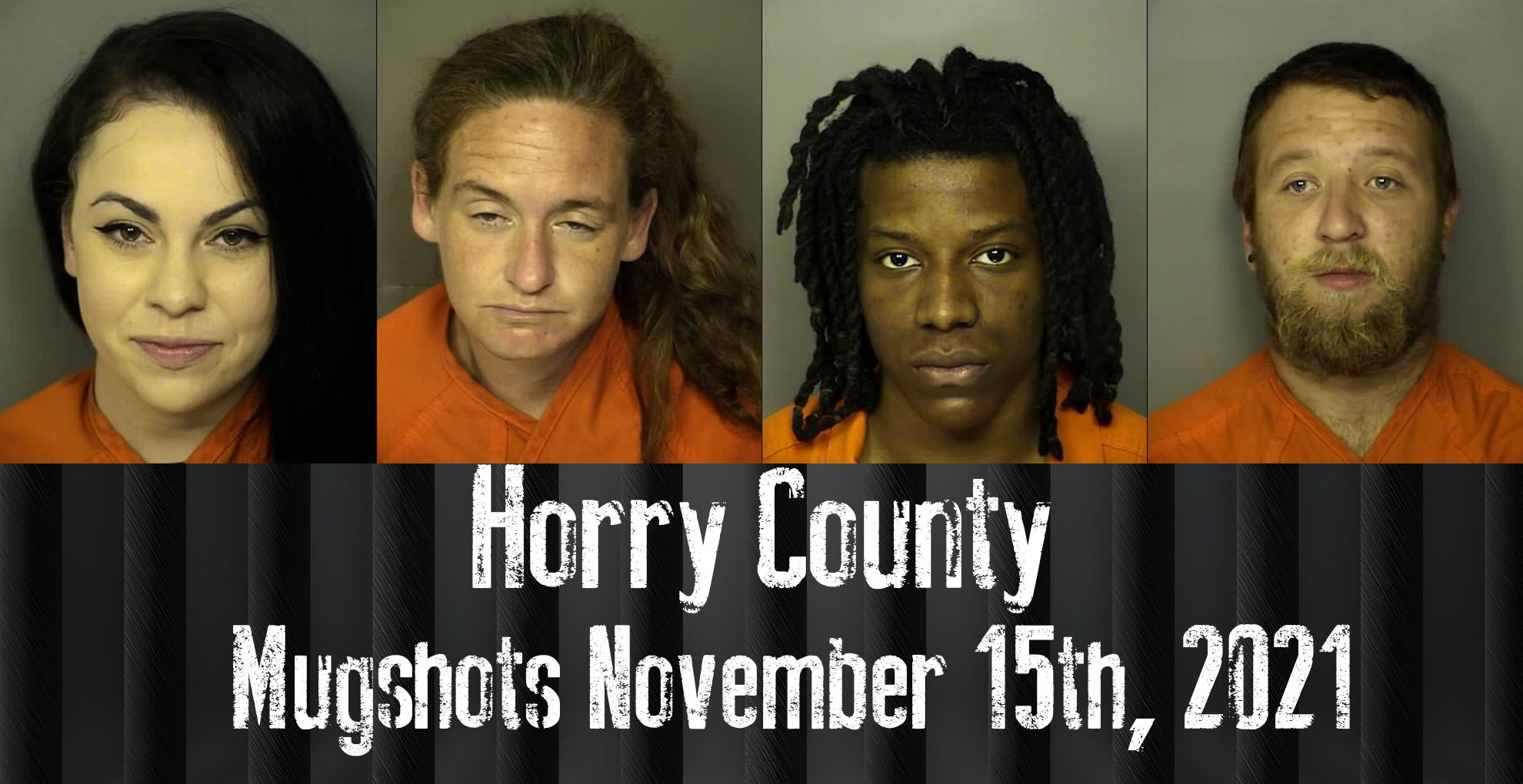 Horry County Mugshots November 15th 2021 Wfxb