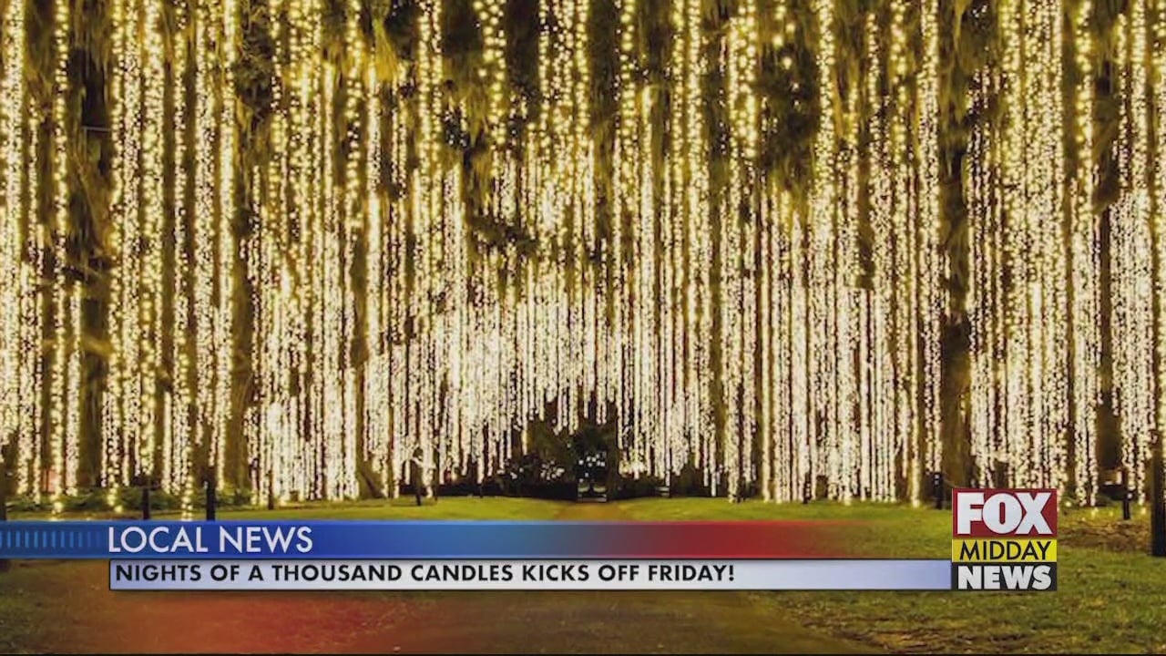 Nights of a Thousand Candles is Back at Brookgreen Gardens! WFXB